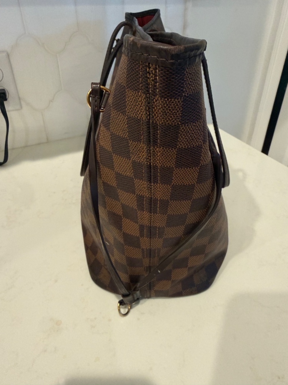 Authentic Louis Vuitton Neverfull MM - Picture 2 of 6
